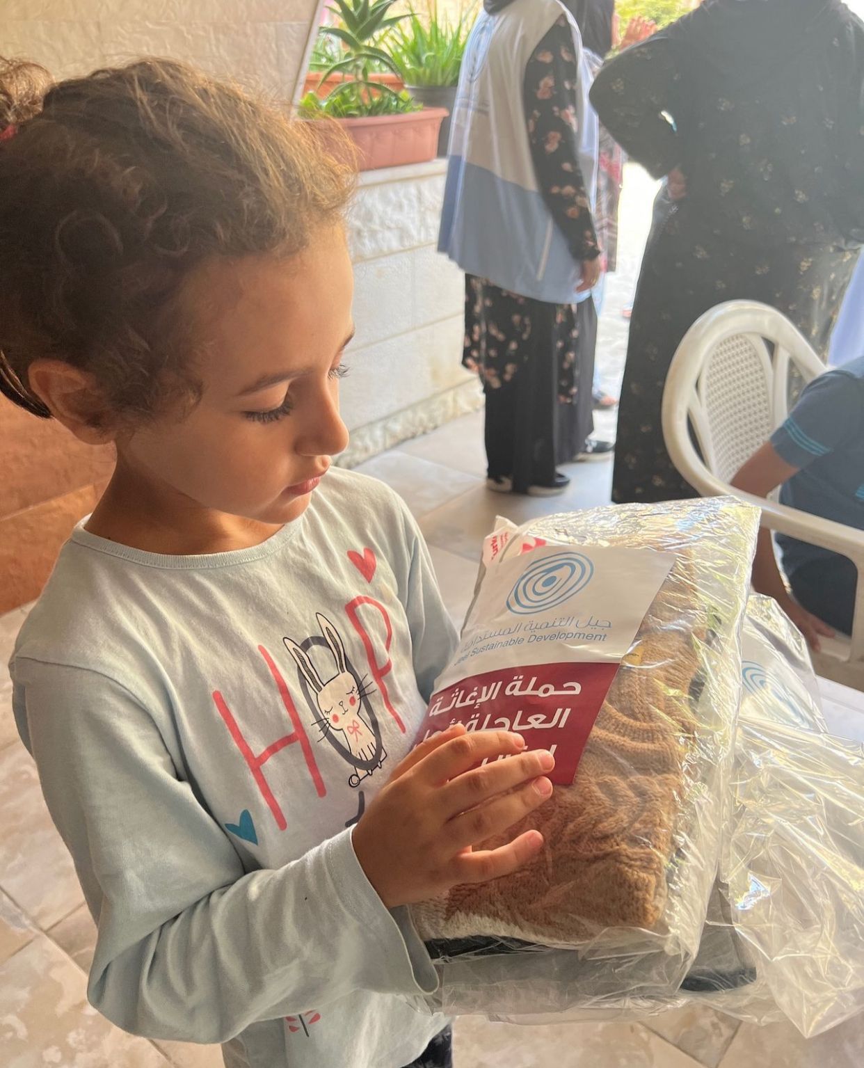 Displaced people in rented homes are in need of support just like others